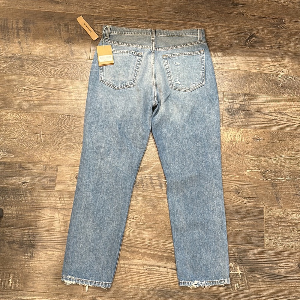 Reformation Julia Crop Cigarette Jeans Size 30 - Picture 7 of 9